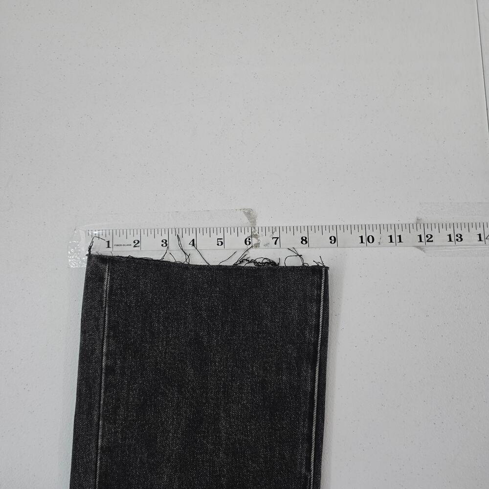 Liverpool Los‎ Angeles jeans the crop flare black 6/28 denim womens 7035 - Picture 6 of 13